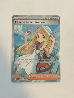Pokemon TCG Mega Evolution Lillies Determination 169/132 Full Art - Near mint - Image 1
