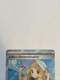 Pokemon TCG Mega Evolution Lillies Determination 169/132 Full Art - Near mint - Image 2