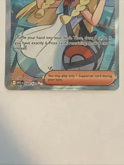 Pokemon TCG Mega Evolution Lillies Determination 169/132 Full Art - Near mint - Image 3