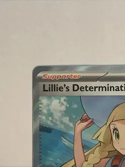 Pokemon TCG Mega Evolution Lillies Determination 169/132 Full Art - Near mint - Image 4
