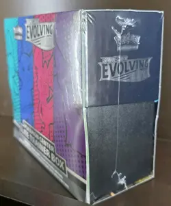 Evolving Skies Pokemon Center Elite Trainer Box Factory Sealed 10 Packs - Image 2