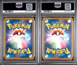 PSA 10 Charmander Charmeleon AR Set 168/165 169/165 SV2a Pokemon Card Japanese - Image 2