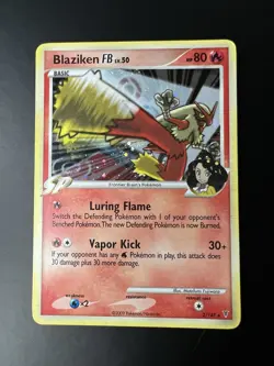 Pokemon TCG - Blaziken Fb 2/147 - Holo Rare - Supreme Victors - Image 1