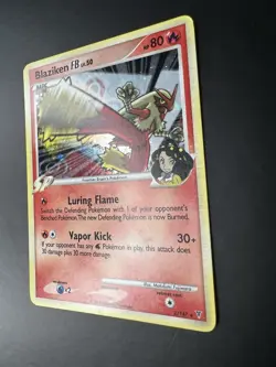 Pokemon TCG - Blaziken Fb 2/147 - Holo Rare - Supreme Victors - Image 2