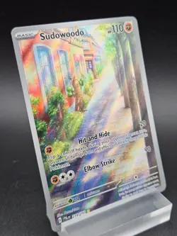 Sudowoodo 219/193 Paldea Evolved Pokemon English Illustration Rare 2023 - Image 2