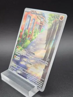Sudowoodo 219/193 Paldea Evolved Pokemon English Illustration Rare 2023 - Image 3