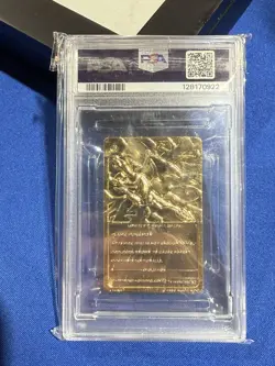 PSA 8 CHARIZARD 1999 BURGER KING POKEMON GOLD CARD ULTRA RARE NM-MINT - Image 3