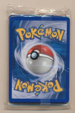 2002 Pokemon League English Black Star Promo Pack Magmar #44 FACTORY SEALED!! - Image 2