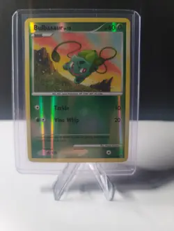 Pokemon Card Bulbasaur 93/147 Common Reverse Holo Supreme Victors #93 TCG, LP - Image 1