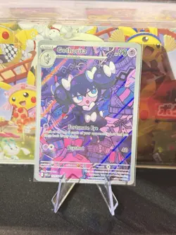 Gothorita 125/086 Holo Illustration Rare Pokemon Sv: White Flare English NM - Image 1