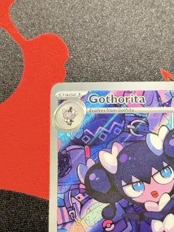 Gothorita 125/086 Holo Illustration Rare Pokemon Sv: White Flare English NM - Image 3