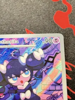Gothorita 125/086 Holo Illustration Rare Pokemon Sv: White Flare English NM - Image 4