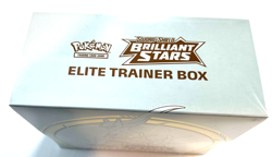 POKEMON ELITE TRAINER BOX ETB BRILLIANT STARS NEW SEALED AWESOME ! - Image 3