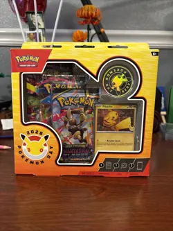 Pokemon Day 2026 Pikachu Box - Image 1