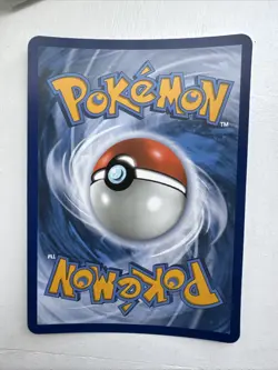 Pokemon TCG Espeon & Deoxys GX SM240 Black Star Promo Full Art Holo Card (Jumbo) - Image 2