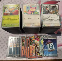Pokemon TCG Ascended Heroes Bulk Lot - Over 800 Cards! - Image 1