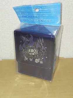 Pokemon Card Game Flip Deck Case & 64 Deck Shield set Chandelure Pokemon center - Image 2