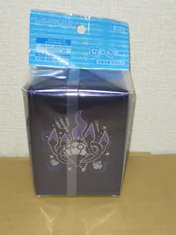 Pokemon Card Game Flip Deck Case & 64 Deck Shield set Chandelure Pokemon center - Image 3
