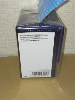 Pokemon Card Game Flip Deck Case & 64 Deck Shield set Chandelure Pokemon center - Image 5