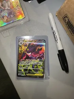 Mega Gengar ex 284/217 SIR Secret Rare Pokemon Ascended Heroes MINT Pack Fresh - Image 1