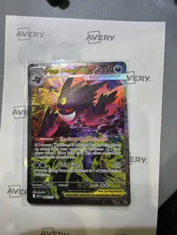 Mega Gengar ex 284/217 SIR Secret Rare Pokemon Ascended Heroes MINT Pack Fresh - Image 4