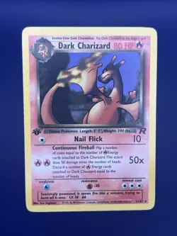 Team Rocket Non-Holo Dark Charizard Lot Unlimited + 1st Addition - Pokemon - LP - Image 3