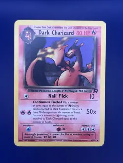 Team Rocket Non-Holo Dark Charizard Lot Unlimited + 1st Addition - Pokemon - LP - Image 5