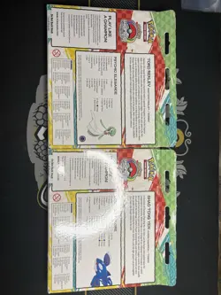2023 Pokemon World Championship Starter Battle Decks Shao Tong Yen w Tord Reklev - Image 2