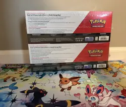 Pokemon Prismatic Evolutions Surprise Box/Booster Sam's Club Bundle (Lot Of 2) - Image 2
