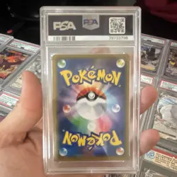 Pokemon Armored Mewtwo SM Promo #365 Full Art Promo Japanese 2019 PSA 10 - Image 2