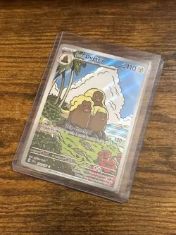 Pokemon TCG Alolan Dugtrio Card 208/191 Surging Sparks Illustration Rare - Image 3