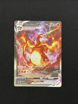 Pokemon TCG Charizard VMAX SWSH261 Black Star Promos Holo NM - Image 1