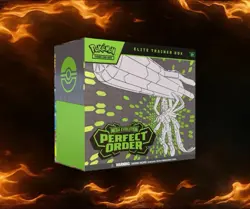 Pokemon ME03: Perfect Order Elite Trainer Box - 9 Packs - PREORDER 3/27 - Image 1