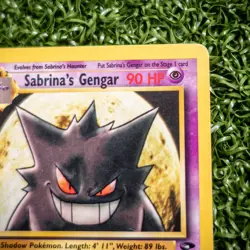Pokemon Sabrinas Gengar 29/132 Gym Challenge Non-Holo LP Rare Unlimited - Image 3