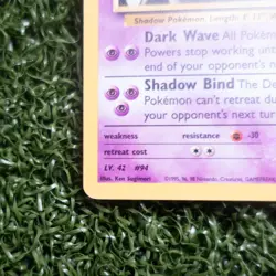 Pokemon Sabrinas Gengar 29/132 Gym Challenge Non-Holo LP Rare Unlimited - Image 5