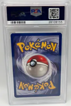 2000 Pokemon Team Rocket 1st Edition Dark Blastoise #20 PSA 10 - Image 2