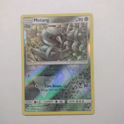 Pokemon Metang Guardians Rising 84/145 Reverse Holo - Same Day Shipping! - Image 1
