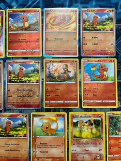 Pokemon Tcg Charmander Lot of 42 Unique HOLO & Non Holo Vintage and MORE! - Image 3