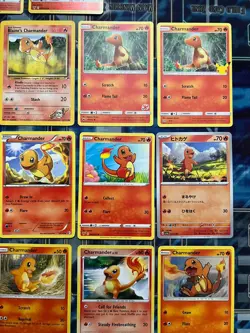 Pokemon Tcg Charmander Lot of 42 Unique HOLO & Non Holo Vintage and MORE! - Image 4