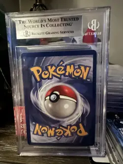 Moltres #12 1999 Fossil Holo Rare BGS 8 Pokemon TCG Rare Low Pop! - Image 3