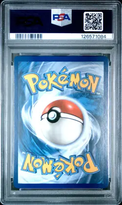 2018 POKEMON SM BLACK STAR PROMO #SM125 NAGANADEL GX PSA 10 - Image 2