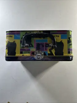 Pokemon TCG Detective Pikachu Metal Collector Lunch Box New Factory Sealed - Image 5