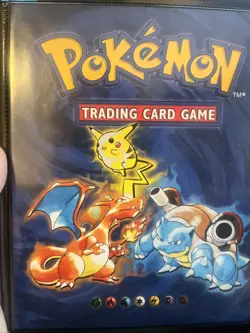 Pokemon TCG Collector’s Album 1999 Official Wizards of the Coast VINTAGE BINDER! - Image 1