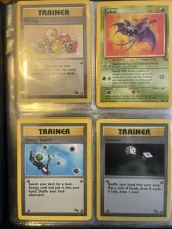 Pokemon TCG Collector’s Album 1999 Official Wizards of the Coast VINTAGE BINDER! - Image 3