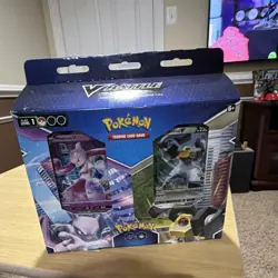 Pokemon GO V Battle Decks Mewtwo & Melmetal 2 Decks Sealed Ready-to-Play - Image 1