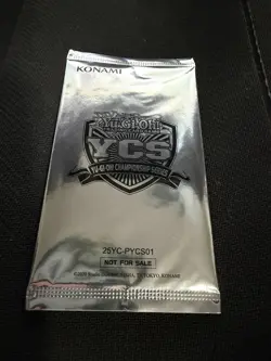 Konami Yu-Gi-Oh! TCG YCS Championship Series Promo Pack - Image 1