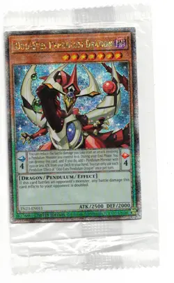 Yu-Gi-Oh Card: Odd-Eyes Pendulum Dragon TN23-EN011 Limited Secret Rare SEALED! - Image 1