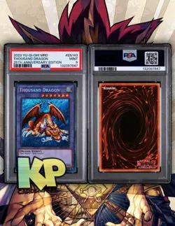 Thousand Dragon • Unlimited • Secret Rare ☆☆☆ PSA MINT 9 ☆☆☆ - Image 1