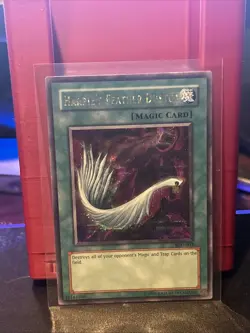 Yugioh Harpie’s Feather Duster SDD-003 NM - Image 1