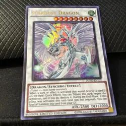 Stardust Dragon DUPO-EN103 Duel Power Ultra Rare Limited Edition NM Yu-Gi-Oh - Image 1